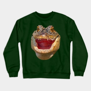 Happy Gator Crewneck Sweatshirt